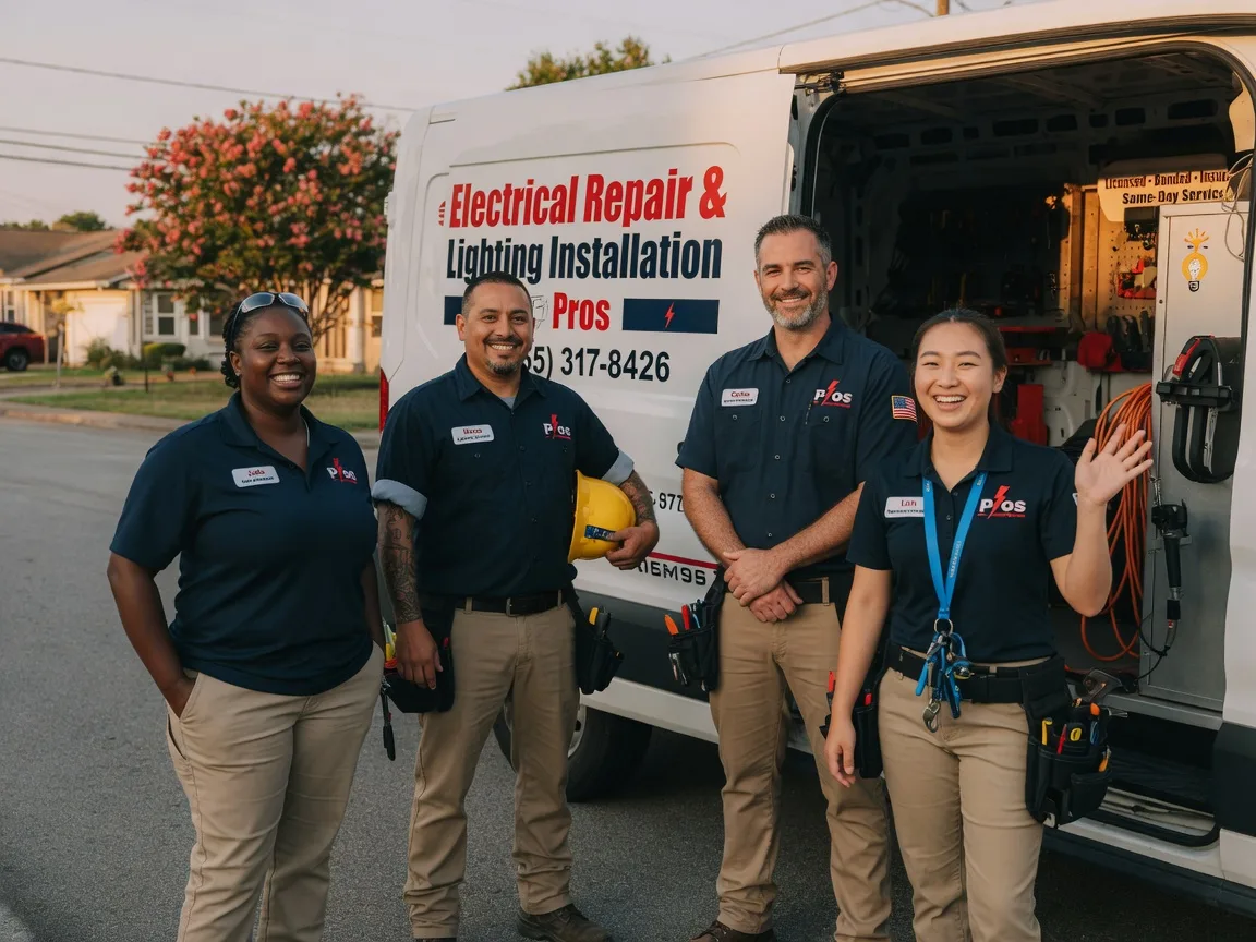 Licensed Electrician company in Natural Bridge, VA