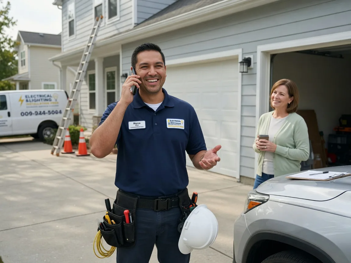 Licensed Electrician Natural Bridge, VA FAQs
